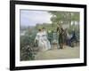 Eligible Suitor-Adrien Moreau-Framed Giclee Print