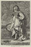Standing Figure, c.1872-77-Elihu Vedder-Giclee Print