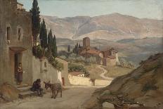 Near Perugia, 1870-Elihu Vedder-Giclee Print