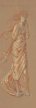 Standing Figure, c.1872-77-Elihu Vedder-Giclee Print