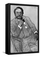 Elihu Vedder-William Sergeant Kendall-Framed Stretched Canvas