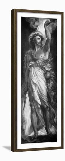 Elijah, 1926-Frederic Shields-Framed Premium Giclee Print