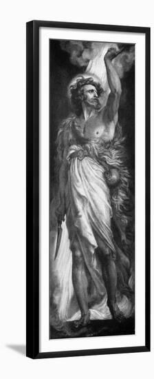 Elijah, 1926-Frederic Shields-Framed Premium Giclee Print