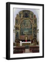 Elijah Altarpiece-Juan de Valdes Leal-Framed Giclee Print