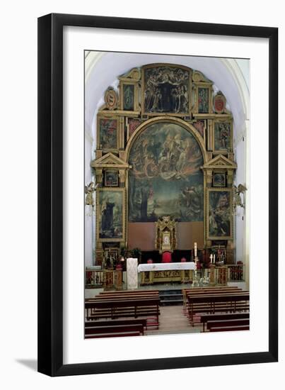 Elijah Altarpiece-Juan de Valdes Leal-Framed Premium Giclee Print