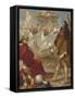 Elijah and the Priests of Baal on Mount Carmel-null-Framed Stretched Canvas