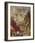 Elijah and the Priests of Baal on Mount Carmel-null-Framed Giclee Print