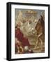 Elijah and the Priests of Baal on Mount Carmel-null-Framed Giclee Print