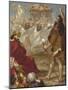 Elijah and the Priests of Baal on Mount Carmel-null-Mounted Giclee Print
