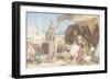 Elijah before King Ahab-John Absolon-Framed Giclee Print