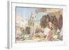 Elijah before King Ahab-John Absolon-Framed Giclee Print