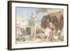 Elijah before King Ahab-John Absolon-Framed Giclee Print