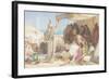 Elijah before King Ahab-John Absolon-Framed Giclee Print