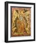 Elijah by the Brook Cherith, Macedonian, C.1700-null-Framed Giclee Print