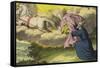 Elijah Carried Up into Heaven-null-Framed Stretched Canvas