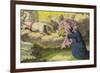 Elijah Carried Up into Heaven-null-Framed Giclee Print