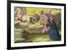 Elijah Carried Up into Heaven-null-Framed Giclee Print