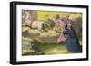 Elijah Carried Up into Heaven-null-Framed Giclee Print