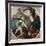 Elijah Fed by an Angel-Laurent de La Hyre-Framed Giclee Print