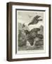 Elijah Fed by Ravens-null-Framed Giclee Print