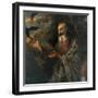 Elijah Fed By The Ravens-Jusepe de Ribera-Framed Premium Giclee Print