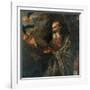 Elijah Fed By The Ravens-Jusepe de Ribera-Framed Giclee Print