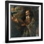 Elijah Fed By The Ravens-Jusepe de Ribera-Framed Giclee Print