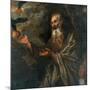 Elijah Fed By The Ravens-Jusepe de Ribera-Mounted Giclee Print