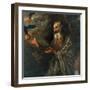 Elijah Fed By The Ravens-Jusepe de Ribera-Framed Giclee Print