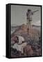 Elijah from Mount Carmel Sees a Cloud Afar Off-James Jacques Joseph Tissot-Framed Stretched Canvas