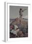 Elijah from Mount Carmel Sees a Cloud Afar Off-James Jacques Joseph Tissot-Framed Giclee Print