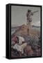 Elijah from Mount Carmel Sees a Cloud Afar Off-James Jacques Joseph Tissot-Framed Stretched Canvas