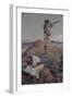 Elijah from Mt Carmel Sees a Cloud Afar Off-James Tissot-Framed Giclee Print