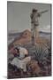 Elijah from Mt Carmel Sees a Cloud Afar Off-James Tissot-Mounted Giclee Print