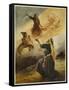 Elijah Goes to Heaven-null-Framed Stretched Canvas