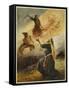 Elijah Goes to Heaven-null-Framed Stretched Canvas