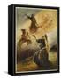 Elijah Goes to Heaven-null-Framed Stretched Canvas