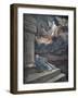 Elijah in Heaven-Gustave Doré-Framed Giclee Print