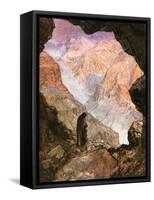 Elijah in the Desert of Horeb-William Brassey Hole-Framed Stretched Canvas