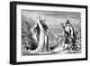 Elijah, Old Testament Prophet. Denouncing Ahab, Idolatrous King of Israel, in Naboth's Vineyard-null-Framed Giclee Print