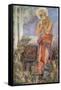 Elijah prevailing over the Priests of Baal', 1916-Evelyn Paul-Framed Stretched Canvas