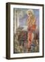 Elijah prevailing over the Priests of Baal', 1916-Evelyn Paul-Framed Giclee Print