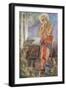 Elijah prevailing over the Priests of Baal', 1916-Evelyn Paul-Framed Giclee Print
