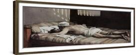 Elijah Raiseth the Widow's Son-James Jacques Joseph Tissot-Framed Giclee Print