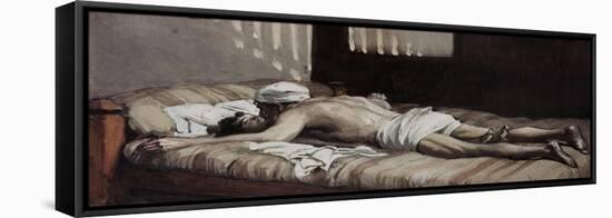 Elijah Raiseth the Widow's Son-James Jacques Joseph Tissot-Framed Stretched Canvas