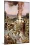 Elijah 'S Sacrifice at Mount Carmel - Bible-William Brassey Hole-Mounted Giclee Print