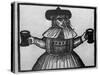 Elinour Rummin, Purveyor of Pimlico Ale, C.1609-English School-Stretched Canvas