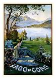 Lago Di Como Poster-Elio Ximenes-Giclee Print