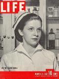 Wanted: 50,000 Nurses, Alberta Rose Krajce, Brooklyn Naval Hospital Nurse Shortage, January 5, 1942-Eliot Elisofon-Photographic Print