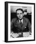 Eliot Ness, Treasury Prohibition Agent Who Brought Down Al Capone, Ca. 1935-null-Framed Photo